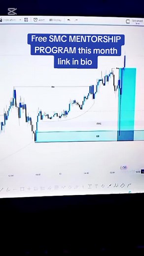 looking to learn SMC STRATEGY join the class for free and focus on developing yourself #forex #forextrading #forextrading #forextrader