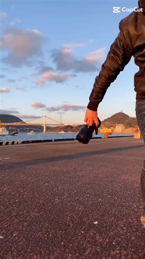 Exploring Unique Hand Gestures and Scenic Backgrounds