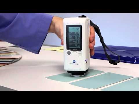 CR 10 Color Reader Konica Minolta Sensing HD
