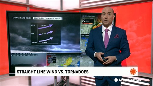 Straight-line wind vs. tornadoes