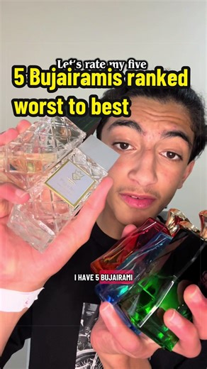 Ranking Bujairami Perfumes: From Worst to Best