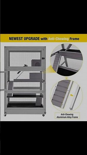 Ultimate Deluxe Chinchilla Cage Review