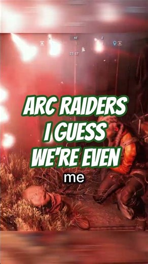 Arc Raiders Always Keeps Receipts #ArcRaiders #gaming