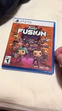 Funko fusion ps5 unboxing