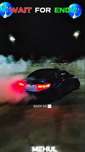 BMW M5 in Full Attack Mode ⚡ Drift Domination!”