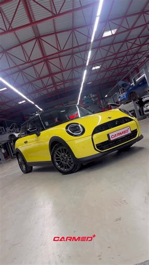 Carmed on Instagram: "Mini Cooper S 2025 In For Bumper Replacement ____________ Top 5 reasons why people choose Code6 Tuning ♥️ ❇️ We are customer-focused ❇️ We are committed to lead ❇️ We are efficient ❇️ We are experienced ❇️ We offer full range of services ___________ Come visit us at Code6 and let us help build your dream⚡️ @carmedbangalore @code6bangalore ____________ #carmedbangalore #code6bangalore #minicoopers #mini #cars #réel #instareels #fyp #painting #trending #cardetailing #colour #