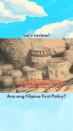 Pamilyar ka ba sa Filipino First Policy? #AralingPanlipunan #PhilippineHistory #KasaysayanTV #KnowledgeChannel | Knowledge Channel