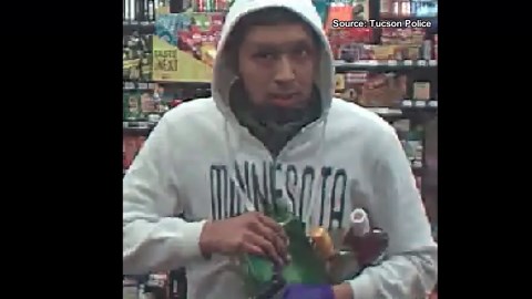 Tucson Police searching for armed robbery suspects