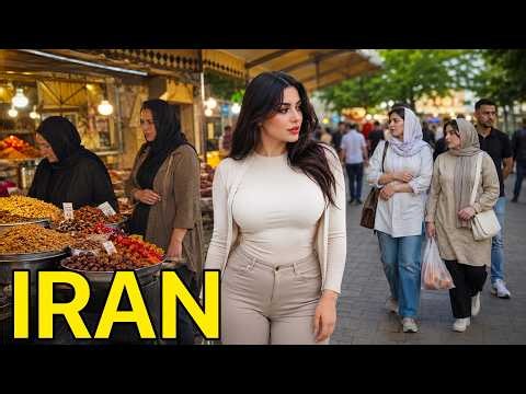 IRAN 🇮🇷 What Life Is Really Like Today ایران
