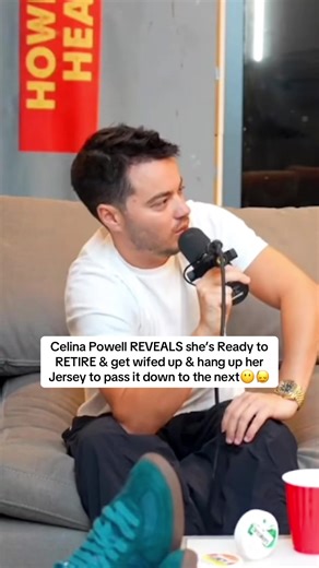 Celina Powell reveals she’s ready to hang up her jersey & retire #steiny #celinapowell #charlestonewhite