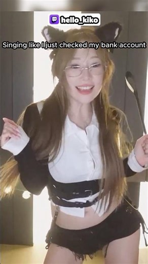 Just a regular day #hello_kiko #twitchclips #twitchstreamer #asian #funnyclips #korean #japanese