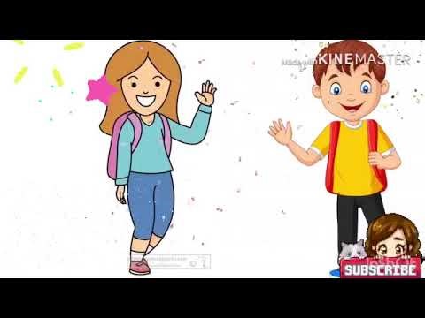 Lesson no 199: Easy Self Introduction ,,, very helpful for school presentation