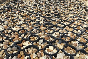 GRASS & GRAVEL PAVERS FOR CAR PARKS | TCS GEOTECHNICS
