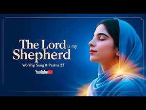 The Lord is My Shepherd – Powerful Worship Song Video | Psalms 23