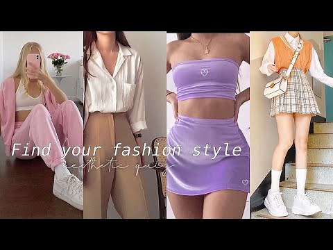 Find your Fashion Style 🧊 What Is my Fashion Aesthetic | (aesthetic quiz) | Aesthetic Quiz