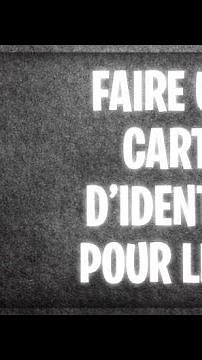 COMMENT FAIRE UNE CARTE D’IDENTITÉ POUR LE ROLEPLAY SUR DISCORD ?! - BOT ROLEPLAY