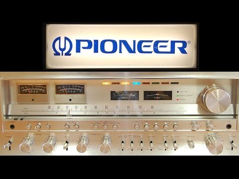 SX-1980 - The Most Powerful Pioneer Receiver Ever! Vintage Stereo Repair Restoration & Testing.