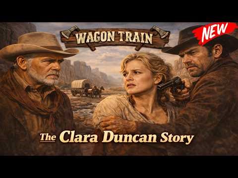 Wagon Train Full Episodes 2026 🔥 The Clara Duncan Story 🔥 Classical Western TV Series