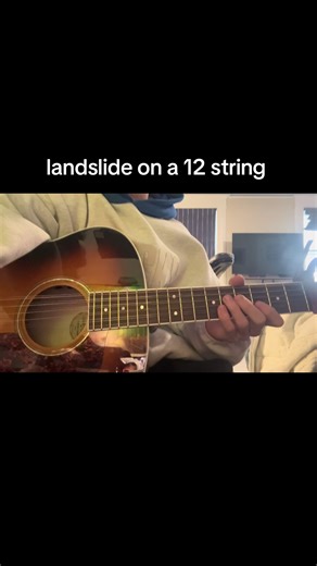 Excited for a New Guitar and Landslide Cover!