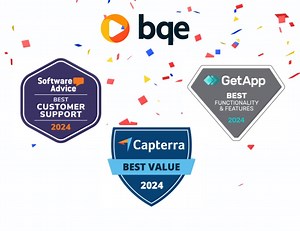 13 reactions |  We're thrilled to announce that CORE has received new awards in 2024! Software Advice, Capterra, and GetApp have recognized our commitment to excellence. Discover why CORE stands out: https://bit.ly/47T2x51 #SoftwareSolutions #BQECommunity  | BQE Software | Facebook
