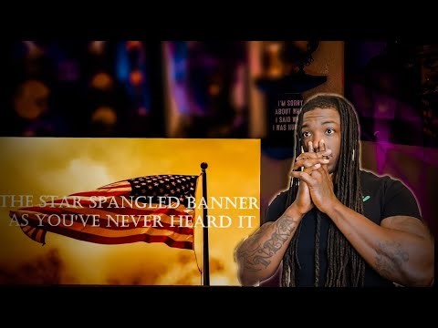 Star Spangled Banner As You've Never Heard It *REACTION*