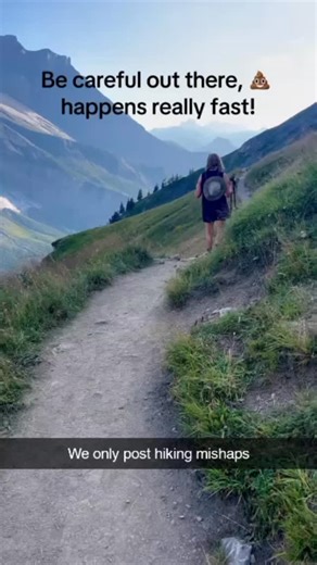 Hiking Mishaps on Instagram: "Trail went wrong. Music by: @Iamkoash - Call Your Bliuff #HikingMishaps #NatureFails #AdventureTime #TrailLaughs #HikerProblems OutdoorsHumor GetOutside TrailTales EpicFails WanderlustFun"