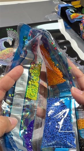 Try diamond painting! #diamonddotz #diamondpaintingkits