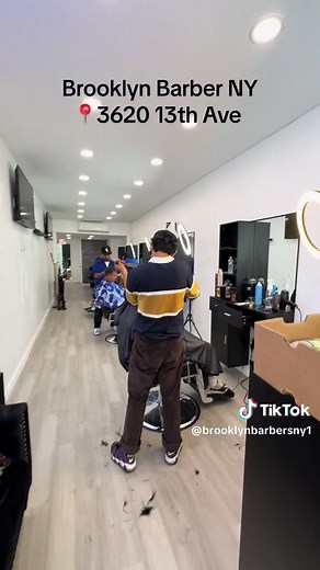 Welcome to Brooklyn Barbers NY 💈, your premier destination for grooming excellence in Brooklyn, NY. Located at 3620 13th Avenue 📍, our skilled barbers specialize in classic cuts and modern styles tailored to perfection. Whether it's a classic look or a bold new trend, we've got you covered. Step into our shop and experience grooming excellence in the heart of Brooklyn.🗽 NOW OPEN🔥🔥🔥 #grandopening #barber #barbershop #brooklyn #new #barberlife #cuts #fades #ny #brooklyn #barberclips #hairsty