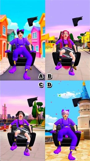 WHOS YOUR FAVORITE COUPLE😍❤️ CATNAP X LILY LOVEBRAIDS #kpopdemonhunters#sodapop#roblox#99nightinthe