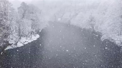 Snowy River Clyde at Blantyre in December 2021. Perhaps a wee taste of what's coming in the next few months? | Blantyre Project