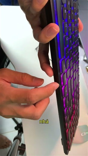 Suggested silent keyboard for super quiet typing #silentkeyboard #silentkeyboard #robotkeyboard #...