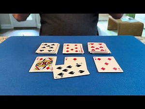 Trick And Tutorial For The 3 Pile Prediction Card Trick!