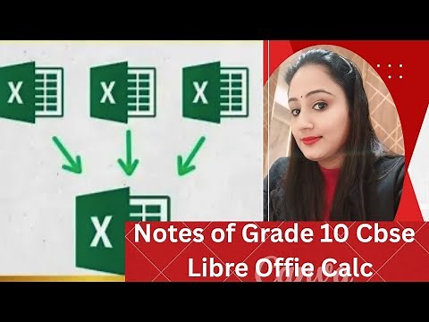 Notes | Grade 10 IT code 402 Notes of Electronic spread sheet | Libre Office Calc