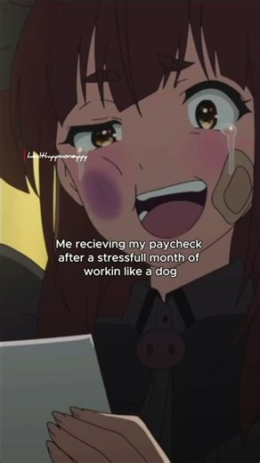 Me receiving my paycheck...👀 ! #shorts #relatable