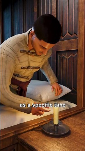 How Candle Clocks Worked 🤔