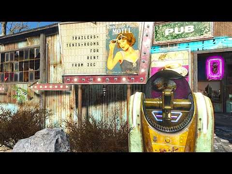 Fallout 4: Sunshine Tidings Co-op Settlement Build - 2026