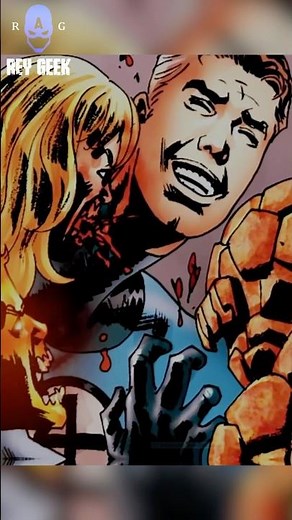 THE DAY REED RICHARD BETRAYED THE FANTASTIC 4 #marvel #marvelzombies #fantastic4 #mcu #mcu