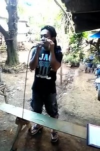 1.3M views · 19K reactions | Pang tawag ng tanghalan ang arrive ni kuya oh! Shes gone cover by Yoyon Postrado Jr | Tambayan Ni BERTO Pilipinas | Facebook