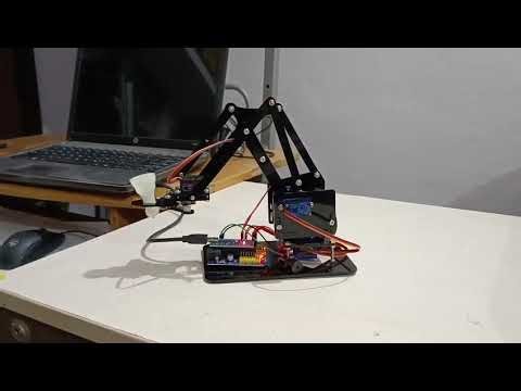 JCB-Style Robot 🚜🤖 — Full Demo of Mini Excavator in Action!