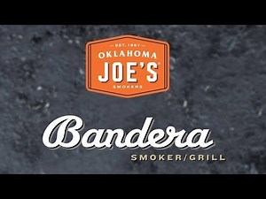 The Oklahoma Joe's Bandera Smoker utilizes the natural rising tendencies of smoke to help you craft delicious results, so your barbecue is exactly how you want it. The heavy-gauge construction, with unique vertical offset design, has ample space to handle the largest of needs and the integrated baffles and dampers make heat and smoke control convenient. Product Manager Dan Corso provides a detailed overview. | Oklahoma Joe's Smokers