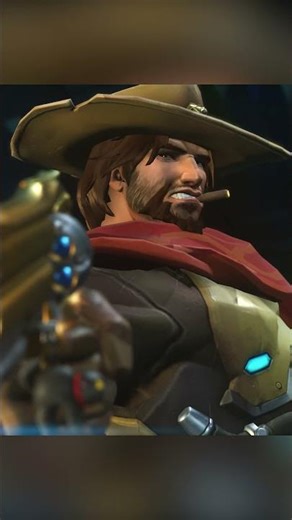 Overwatch 2's Hidden Cassidy Tech