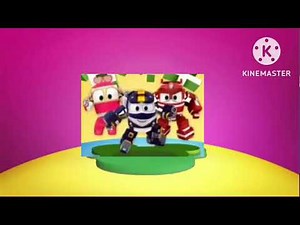 (FANMADE) Disney Junior France Now Bumper : Robot Trains