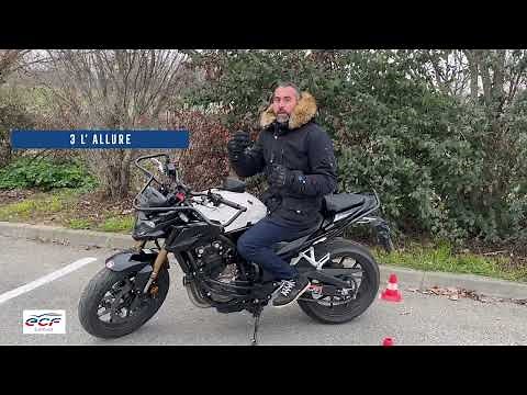 Maîtriser l'allure lente en courbe en moto: techniques avancées
