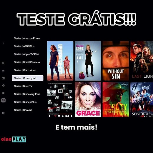 Novo Aplicativo CINEPLAY - Todos os Canais, Todas as Plataformas de Filmes e Séries 2025