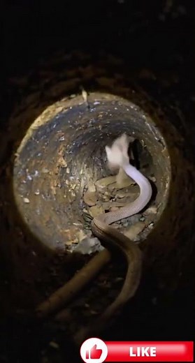 Garter Snake POV: Exploring a Hidden Underground Nest | Real Micro Camera Documentary
