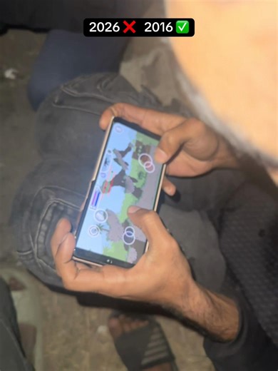 ২০২৬ থেকে ২০১৬ তে চলে গেলাম কিছু সময়ের জন্য, আগের সময়ের সবচেয়ে জনপ্রিয় গেম। game name…?🤔 #viralvideo #foryou #bdtiktokofficial #unfrezzmyaccount #viral_video