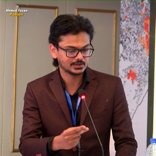 Developing Narrative In Age of Algorithm! Big Shoutout to Echo of Palestine! | Ahmed Fozan