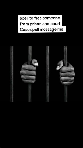 Ritual para Libertar a Alguien de la Prisión