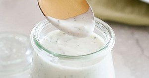 CRAZY GOOD Cilantro Lime Sauce