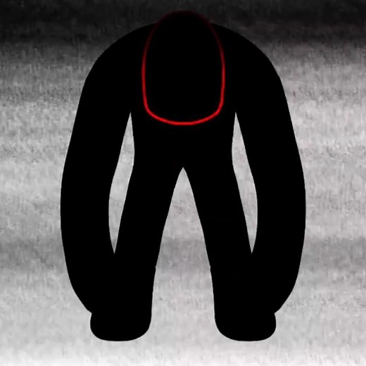 valem meets flowers #pillarchase2 #animation #horror